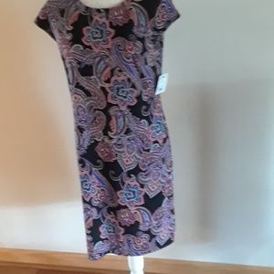 Liz Claiborne short sleeve dress. New with tag